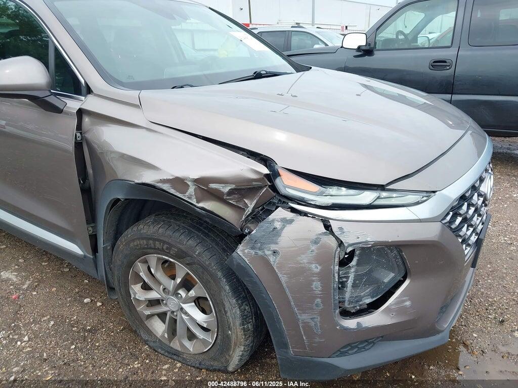 5NMS2CAD3LH141543 2020 HYUNDAI SANTA FE photo no. 6