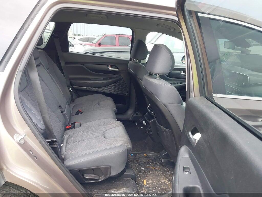 5NMS2CAD3LH141543 2020 HYUNDAI SANTA FE photo no. 8