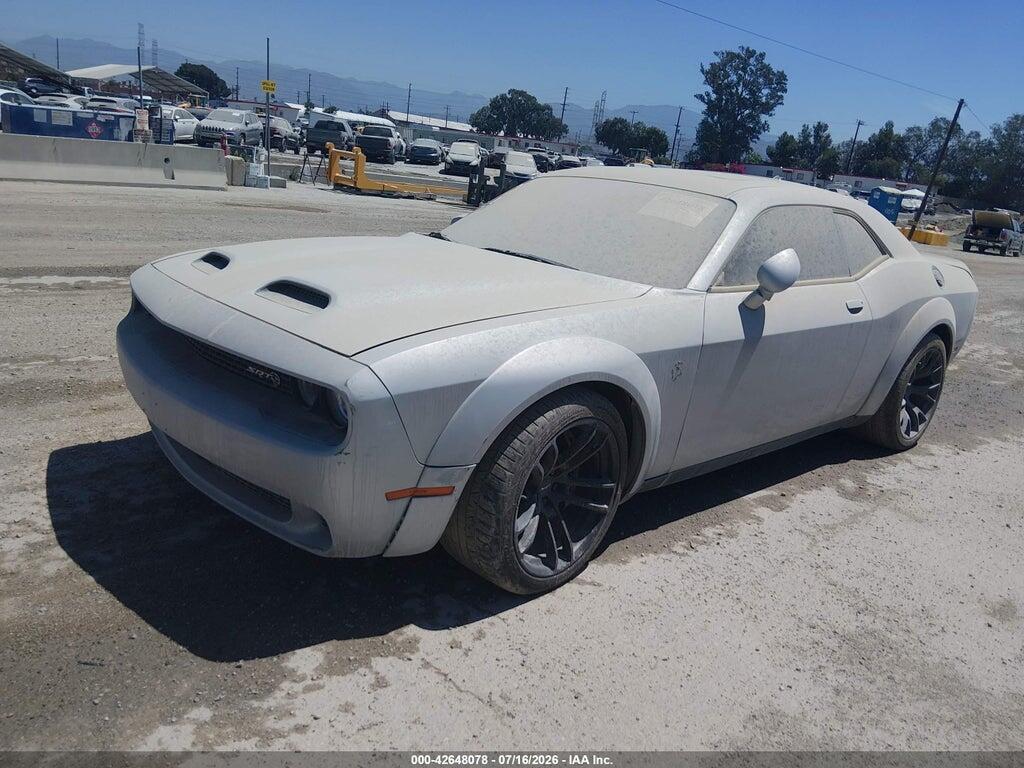 2C3CDZC90LH124953 2020 DODGE CHALLENGER photo no. 2