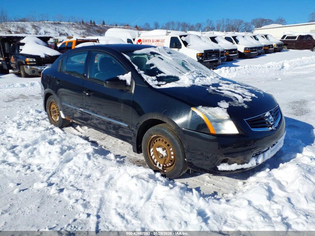 3N1AB6AP9CL674462 2012 NISSAN SENTRA photo no. 1