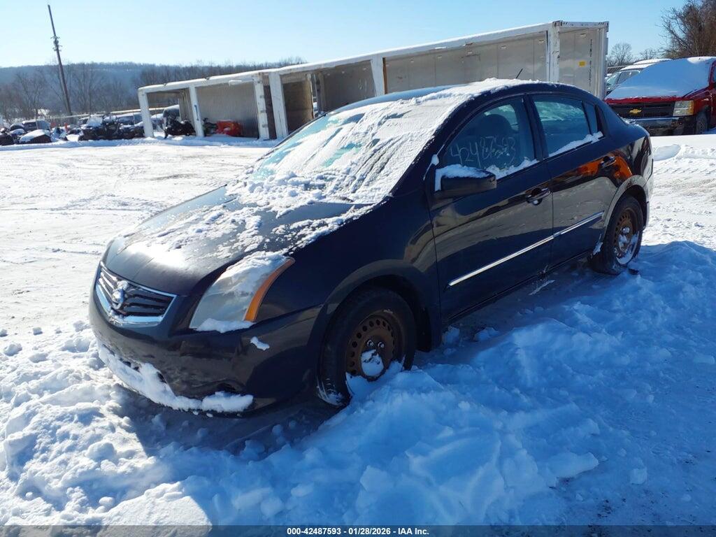 3N1AB6AP9CL674462 2012 NISSAN SENTRA photo no. 2