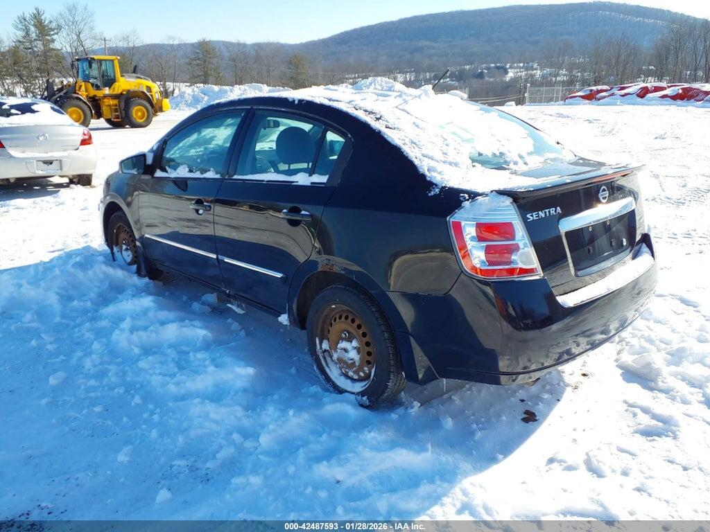 3N1AB6AP9CL674462 2012 NISSAN SENTRA photo no. 3