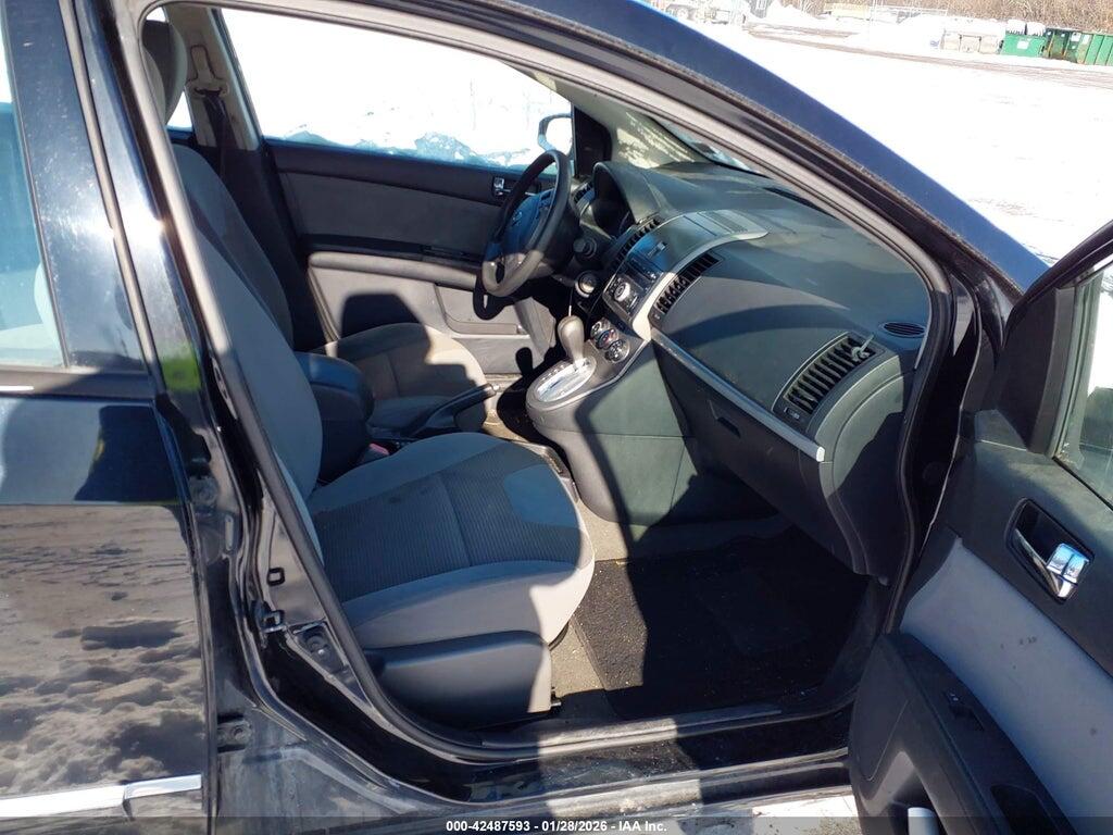 3N1AB6AP9CL674462 2012 NISSAN SENTRA photo no. 5
