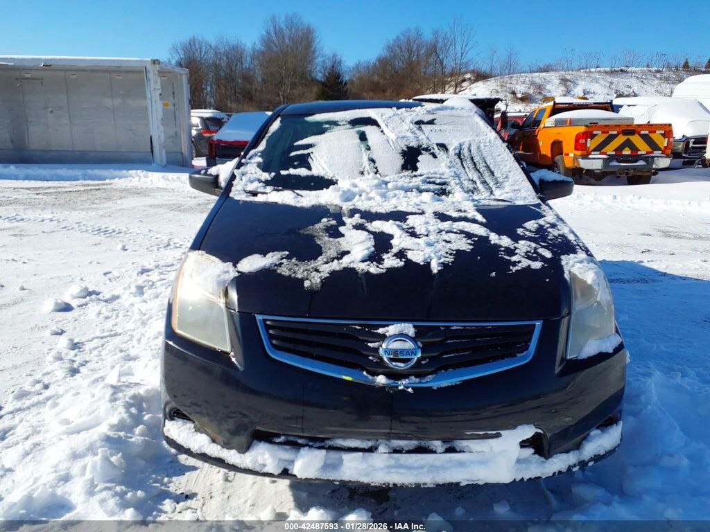 3N1AB6AP9CL674462 2012 NISSAN SENTRA photo no. 6