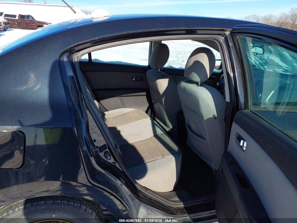 3N1AB6AP9CL674462 2012 NISSAN SENTRA photo no. 8