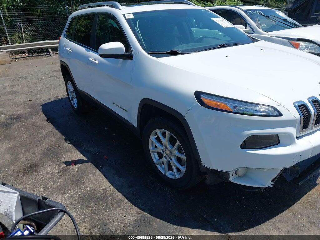 1C4PJLCS8EW143406 2014 JEEP CHEROKEE photo no. 1