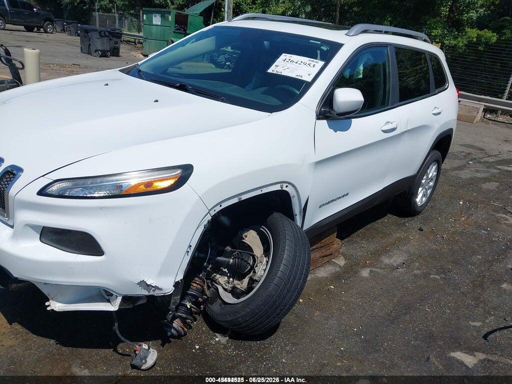 1C4PJLCS8EW143406 2014 JEEP CHEROKEE photo no. 2