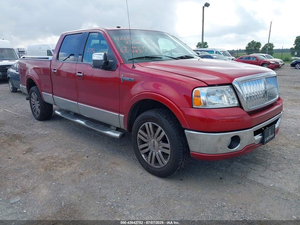 5LTPW18548FJ03124 2008 LINCOLN MARK LT photo no. 1