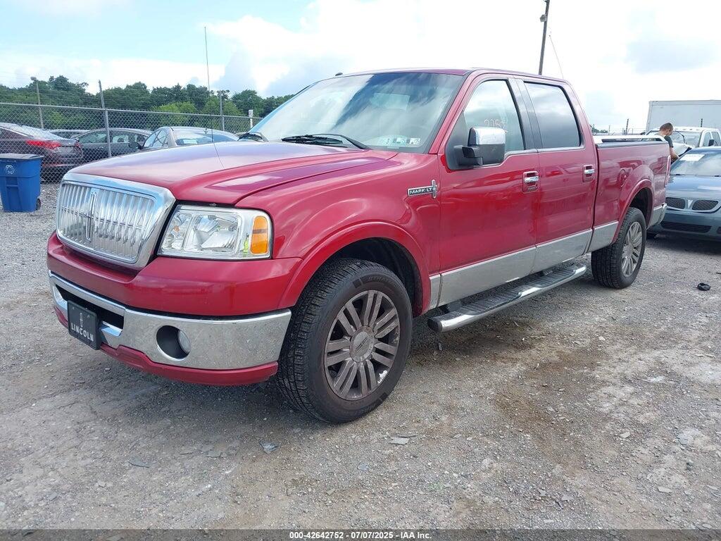5LTPW18548FJ03124 2008 LINCOLN MARK LT photo no. 2