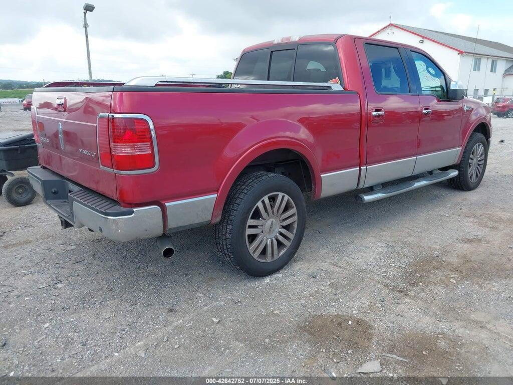 5LTPW18548FJ03124 2008 LINCOLN MARK LT photo no. 4
