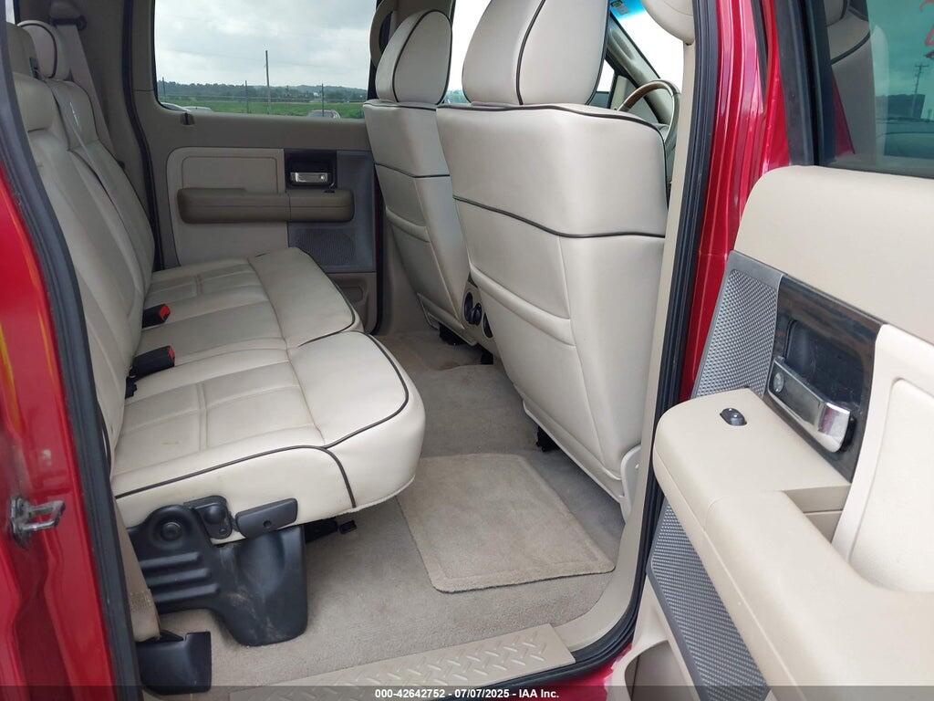 5LTPW18548FJ03124 2008 LINCOLN MARK LT photo no. 8