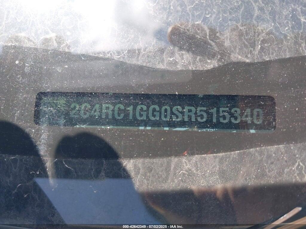 2C4RC1GG0SR515340 2025 CHRYSLER PACIFICA photo no. 9