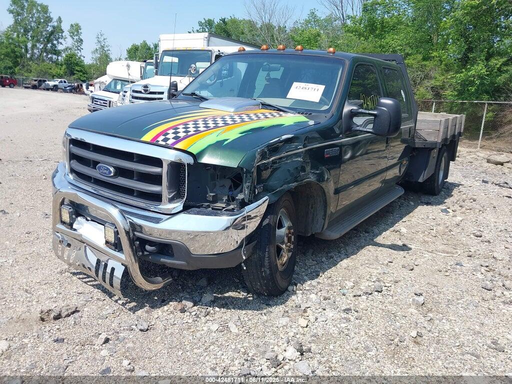 1FTWW32S2XED32740 1999 FORD F-350 photo no. 2