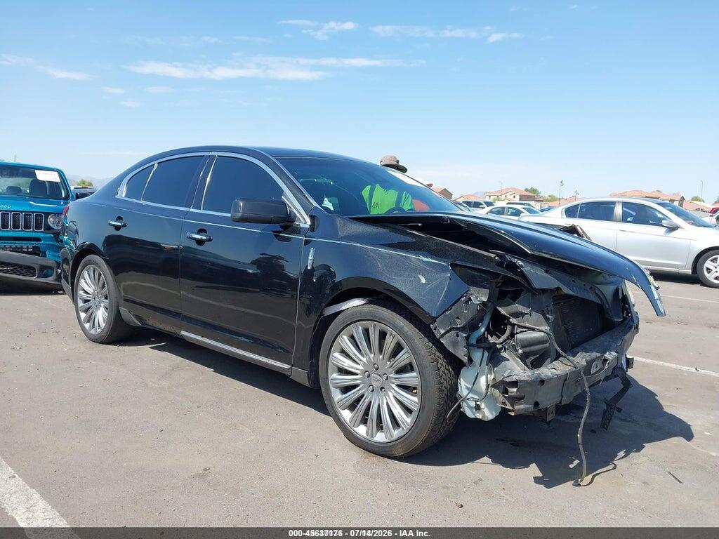1LNHL9EKXEG612810 2014 LINCOLN MKS photo no. 1