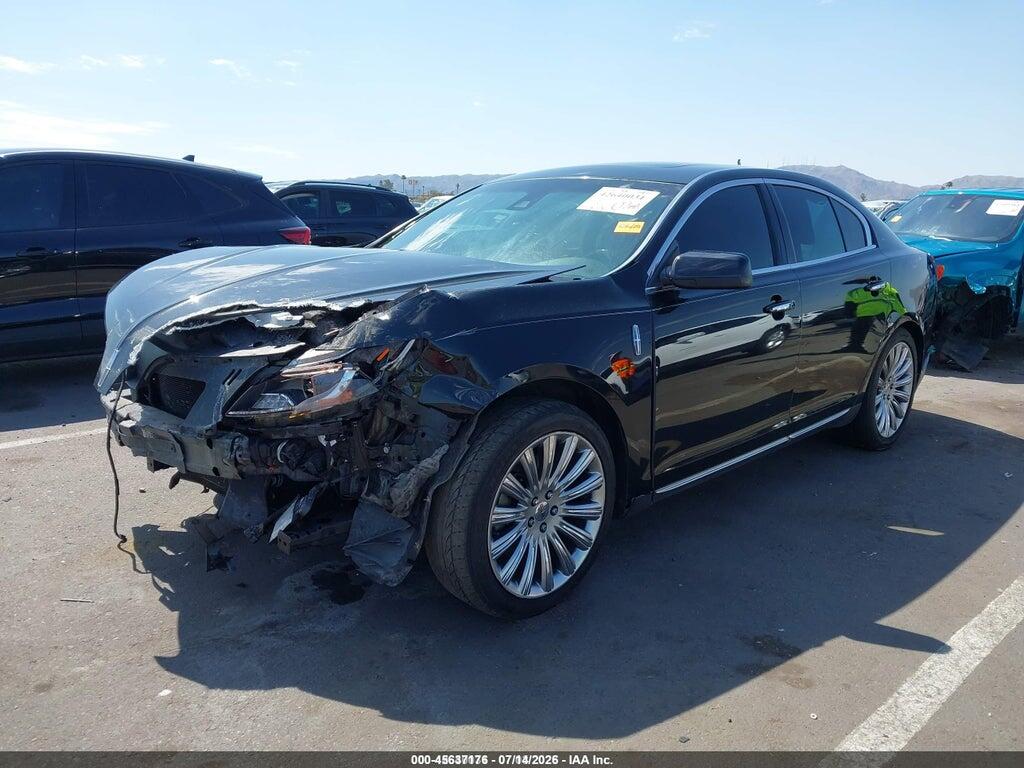 1LNHL9EKXEG612810 2014 LINCOLN MKS photo no. 2