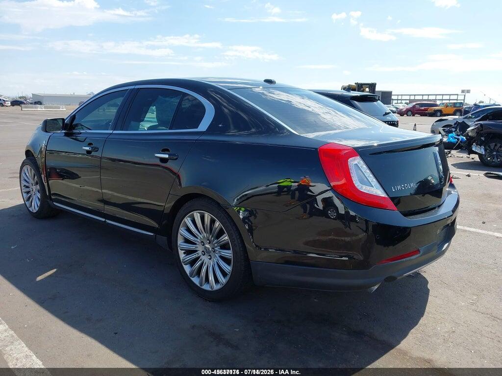1LNHL9EKXEG612810 2014 LINCOLN MKS photo no. 3