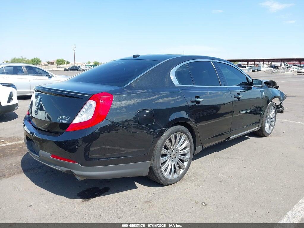 1LNHL9EKXEG612810 2014 LINCOLN MKS photo no. 4