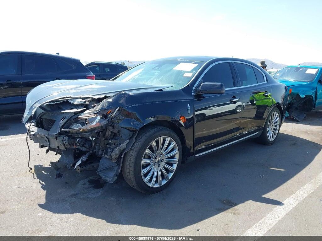 1LNHL9EKXEG612810 2014 LINCOLN MKS photo no. 6