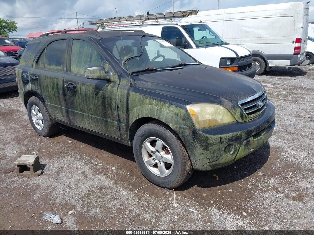 KNDJC735785765135 2008 KIA SORENTO photo no. 1