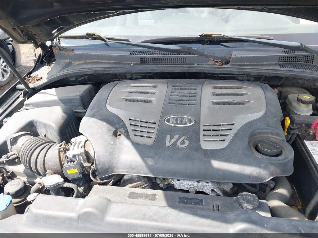 KNDJC735785765135 2008 KIA SORENTO photo no. 10