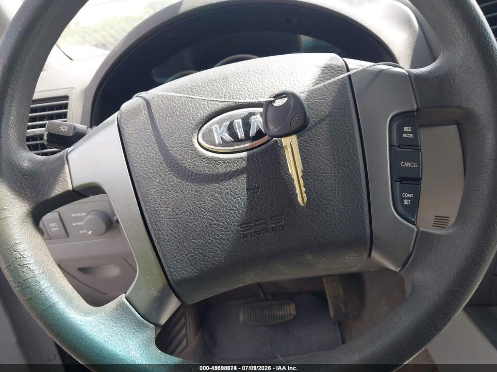 KNDJC735785765135 2008 KIA SORENTO photo no. 11