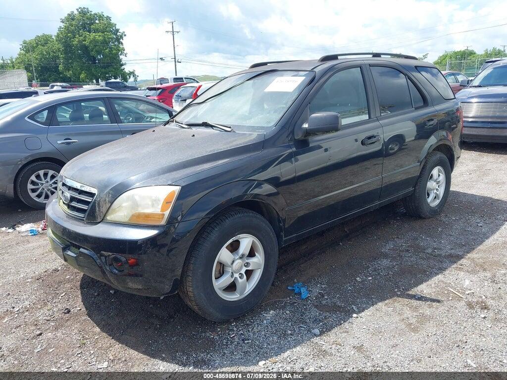 KNDJC735785765135 2008 KIA SORENTO photo no. 2