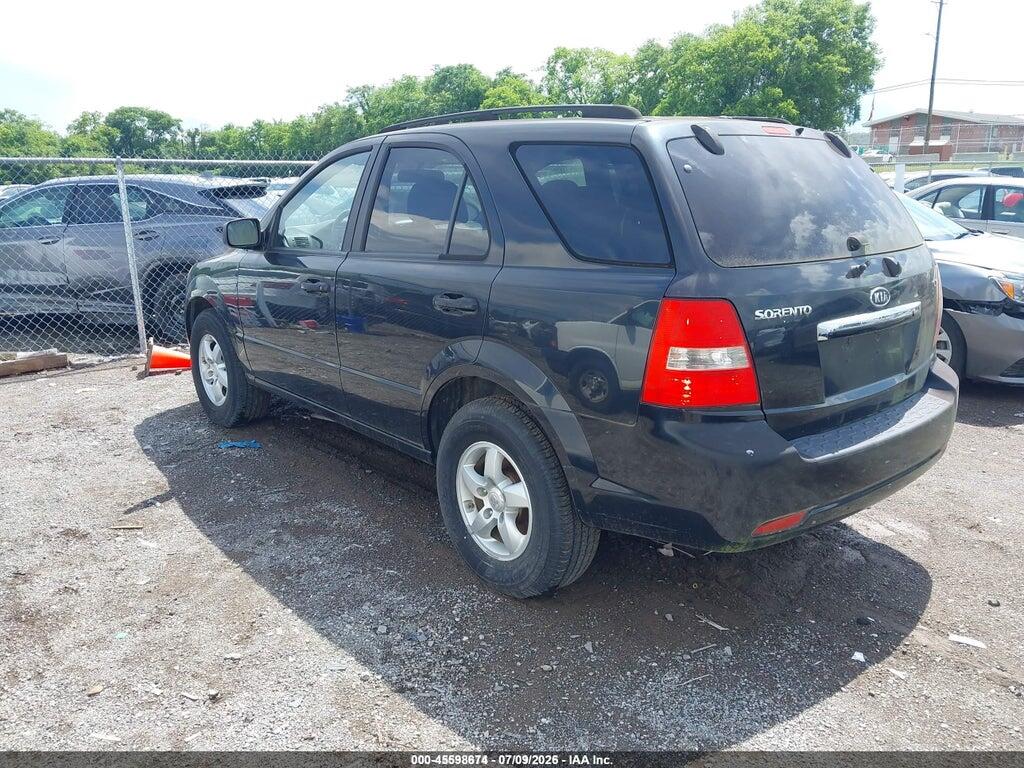 KNDJC735785765135 2008 KIA SORENTO photo no. 3