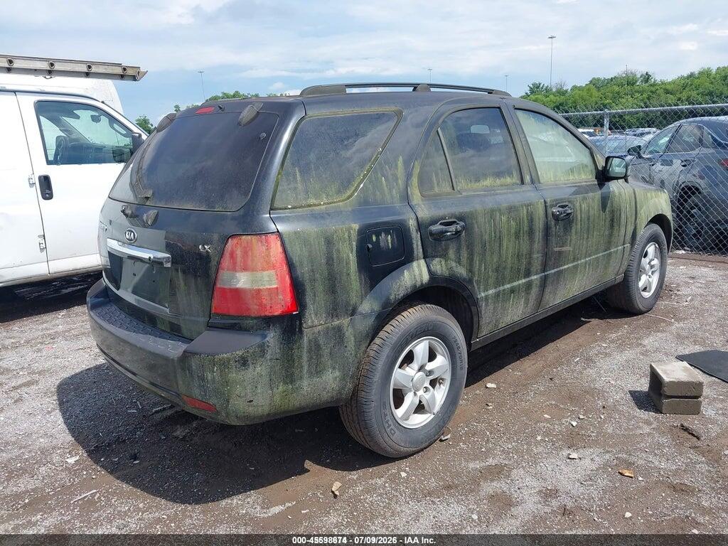 KNDJC735785765135 2008 KIA SORENTO photo no. 4
