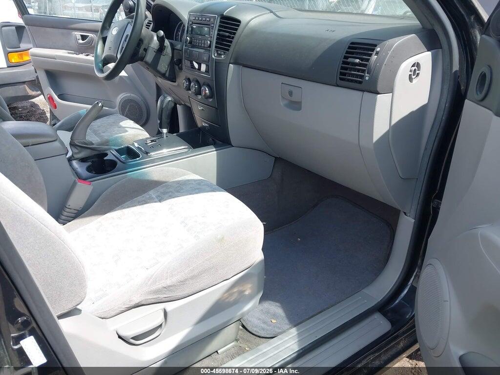 KNDJC735785765135 2008 KIA SORENTO photo no. 5