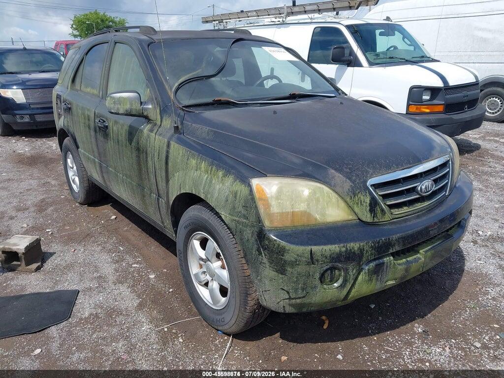 KNDJC735785765135 2008 KIA SORENTO photo no. 6