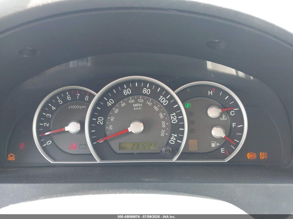 KNDJC735785765135 2008 KIA SORENTO photo no. 7