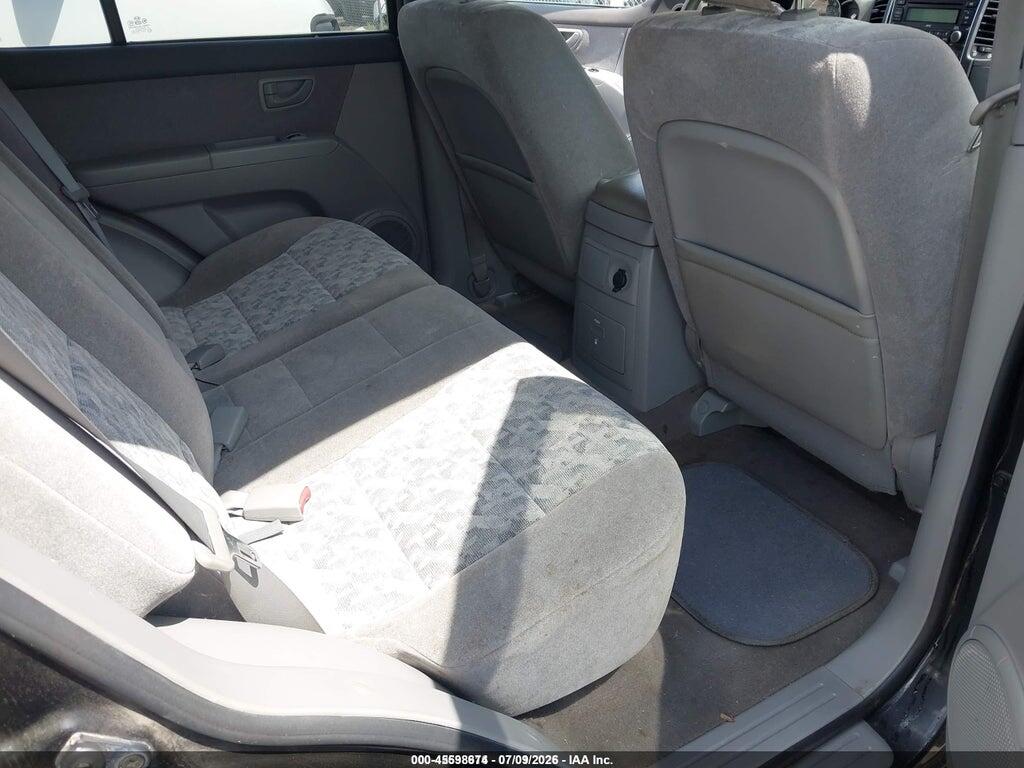 KNDJC735785765135 2008 KIA SORENTO photo no. 8