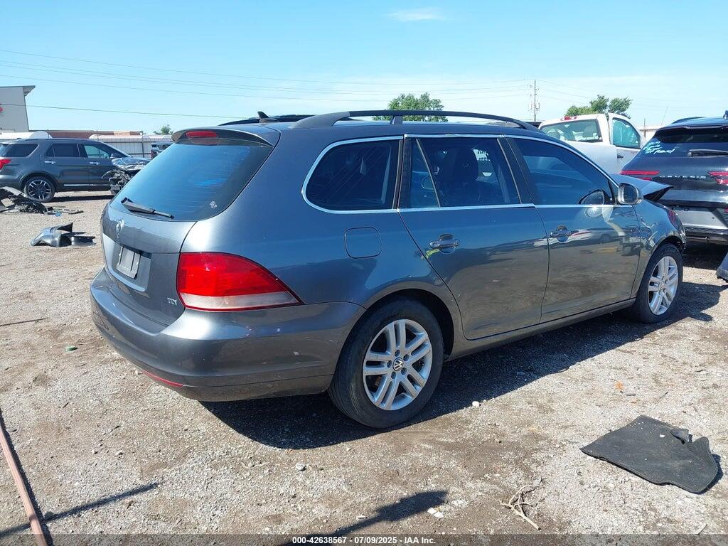 3VWML7AJ6BM717007 2011 VOLKSWAGEN JETTA SPORTWAGEN photo no. 4