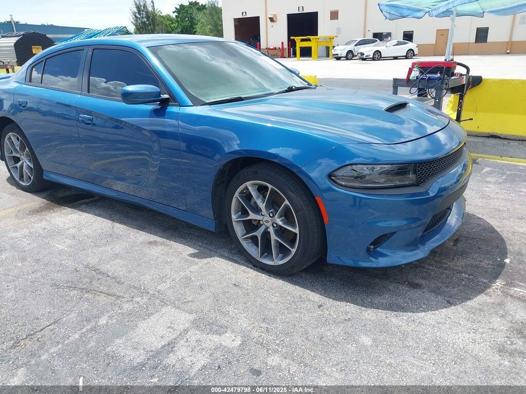 2C3CDXHG0NH169115 2022 DODGE CHARGER photo no. 1