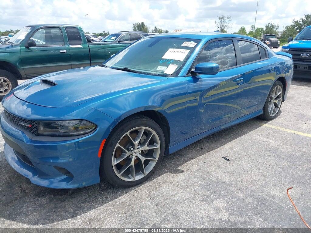2C3CDXHG0NH169115 2022 DODGE CHARGER photo no. 2