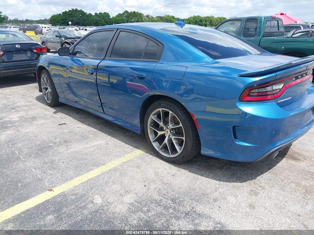 2C3CDXHG0NH169115 2022 DODGE CHARGER photo no. 3