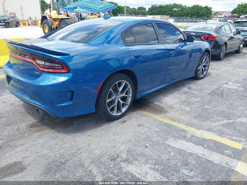 2C3CDXHG0NH169115 2022 DODGE CHARGER photo no. 4