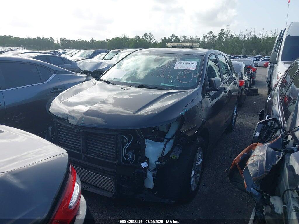 2GNAXHEV4L6225351 2020 CHEVROLET EQUINOX photo no. 2