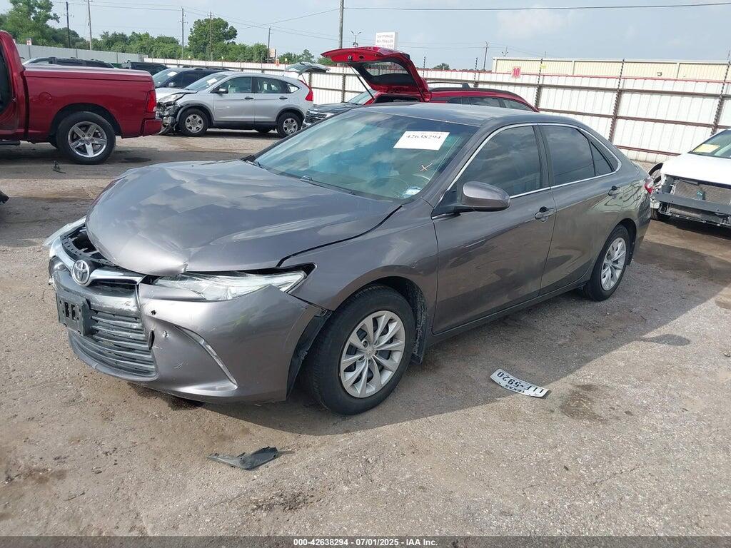 4T4BF1FK9GR534513 2016 TOYOTA CAMRY photo no. 2