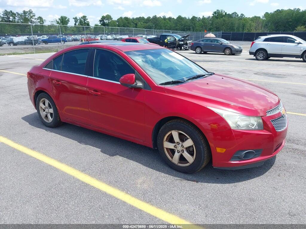 1G1PC5SB9D7317525 2013 CHEVROLET CRUZE photo no. 1