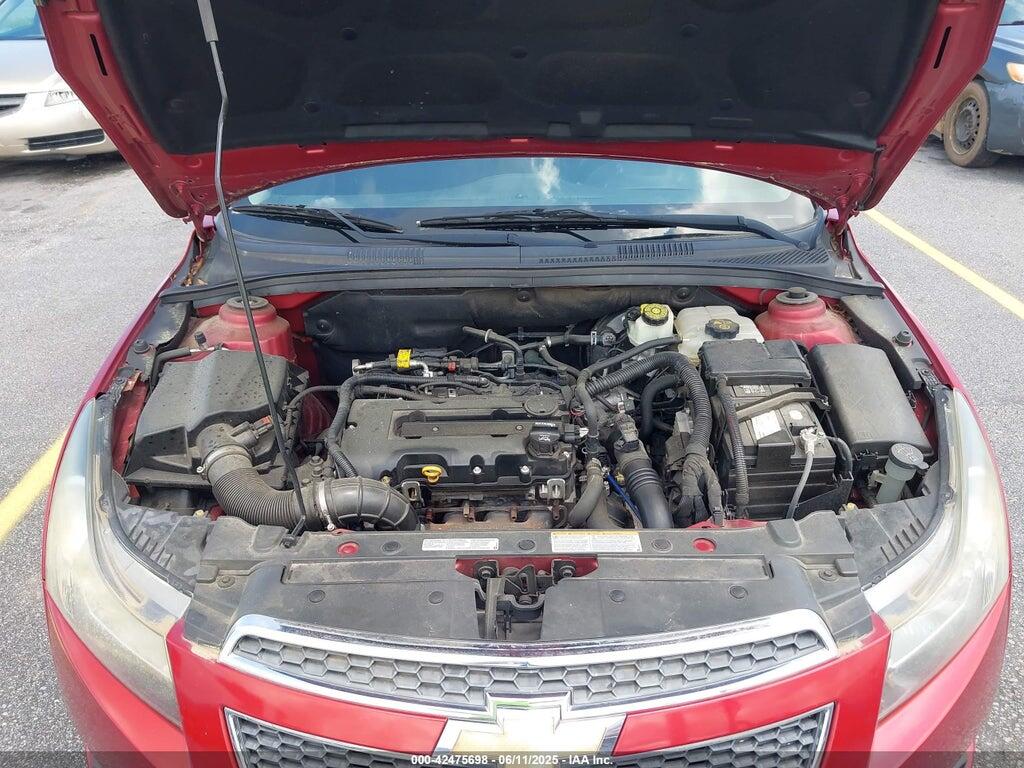 1G1PC5SB9D7317525 2013 CHEVROLET CRUZE photo no. 10