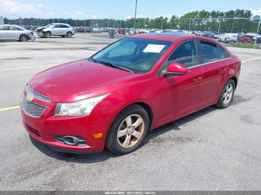 1G1PC5SB9D7317525 2013 CHEVROLET CRUZE photo no. 2