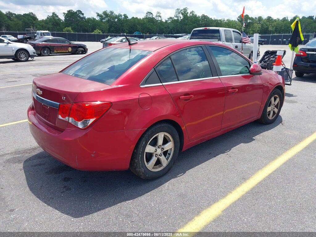 1G1PC5SB9D7317525 2013 CHEVROLET CRUZE photo no. 4