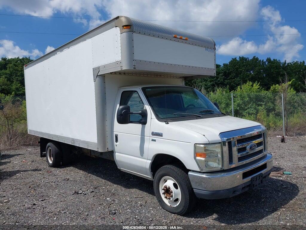 1FDWE3FL9ADA38301 2010 FORD E-350 CUTAWAY photo no. 1