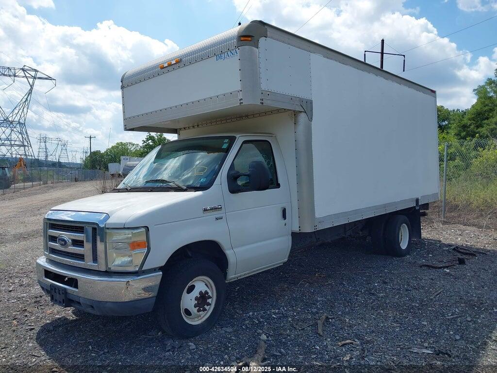 1FDWE3FL9ADA38301 2010 FORD E-350 CUTAWAY photo no. 2