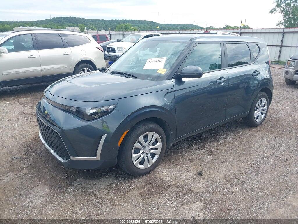 KNDJ23AUXS7259591 2025 KIA SOUL photo no. 2