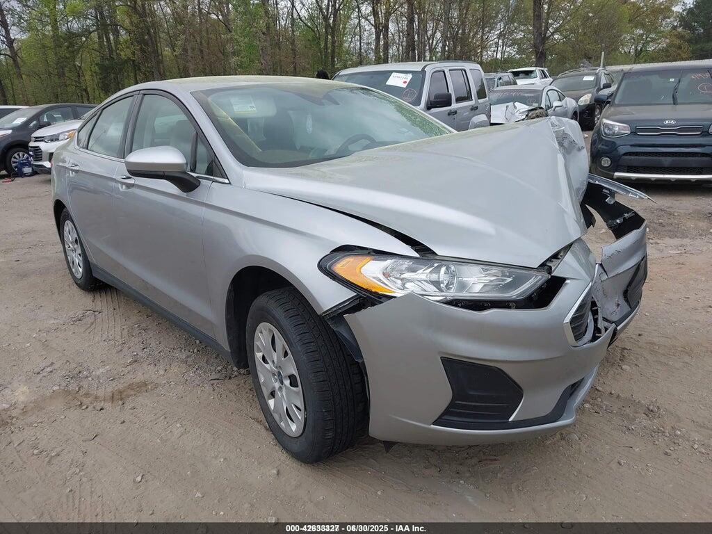 3FA6P0G72LR159623 2020 FORD FUSION photo no. 1