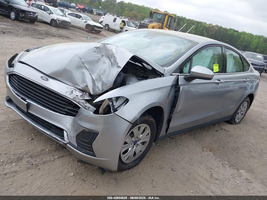 3FA6P0G72LR159623 2020 FORD FUSION photo no. 2