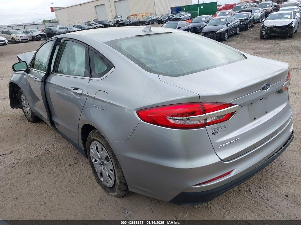 3FA6P0G72LR159623 2020 FORD FUSION photo no. 3