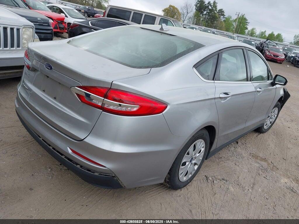3FA6P0G72LR159623 2020 FORD FUSION photo no. 4